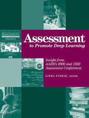 cover image of Assessment to Promote Deep Learning